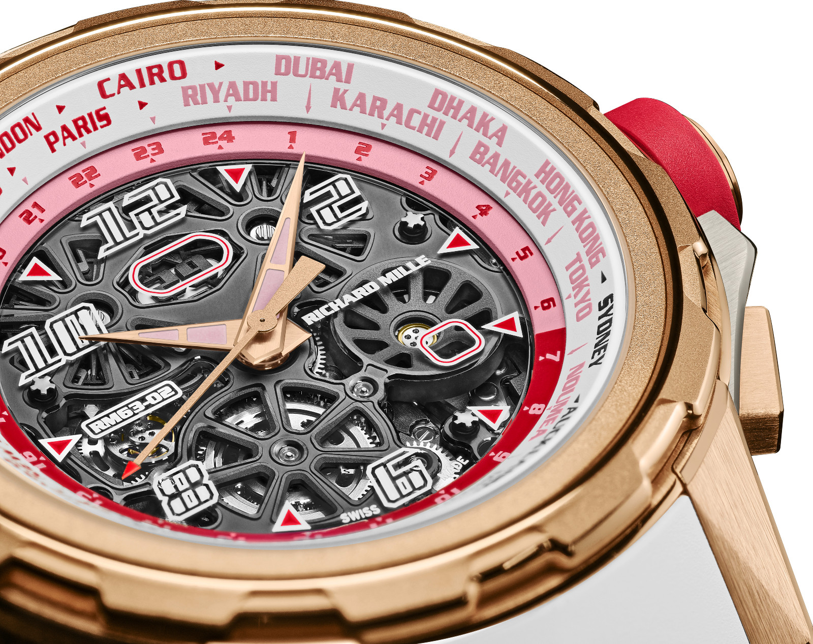 How Richard Mille made changing time zones as simple as turning a