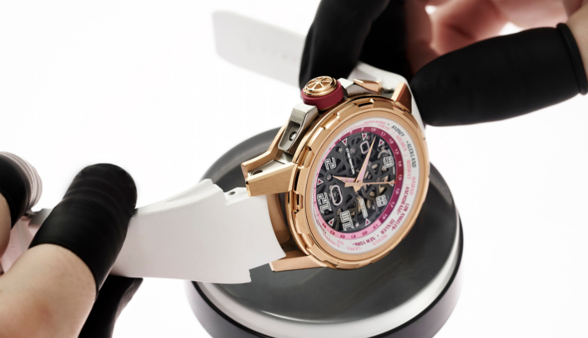 How Richard Mille made changing time zones as simple as turning a