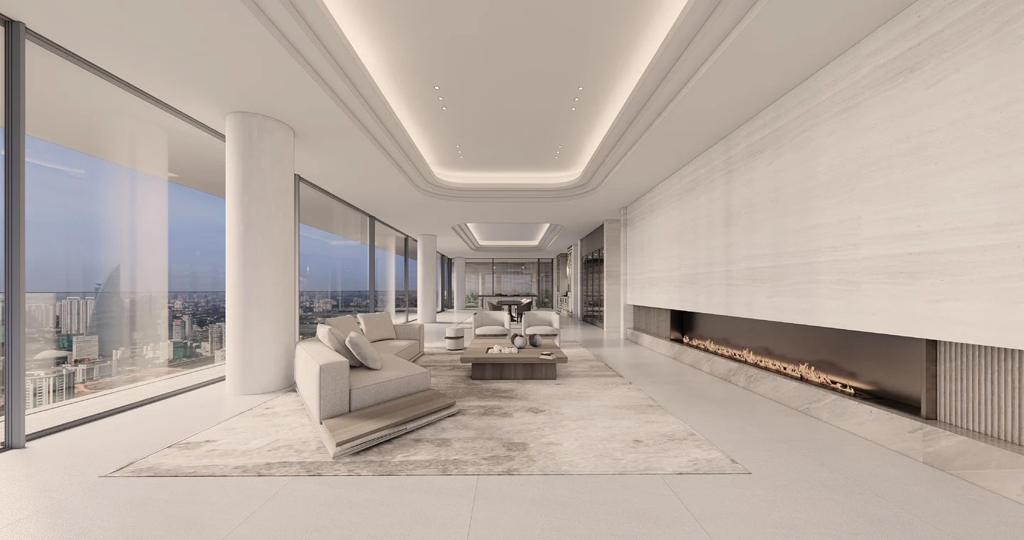 Jisoo’s new home offers sweeping views of the Seoul skyline (Photo: courtesy Instagram/@hus_oficl)
