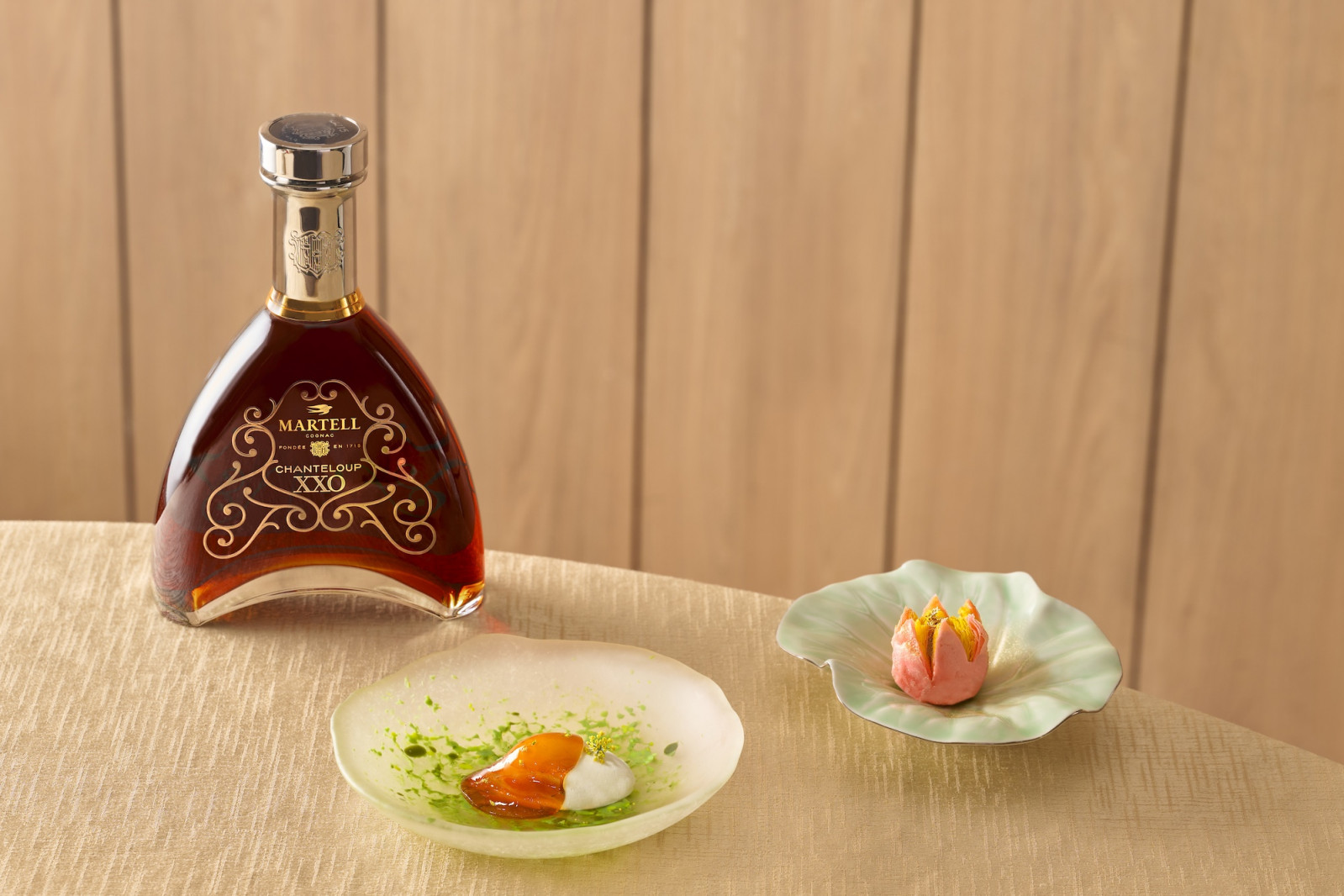 Martell x Peach Blossoms CNY menu