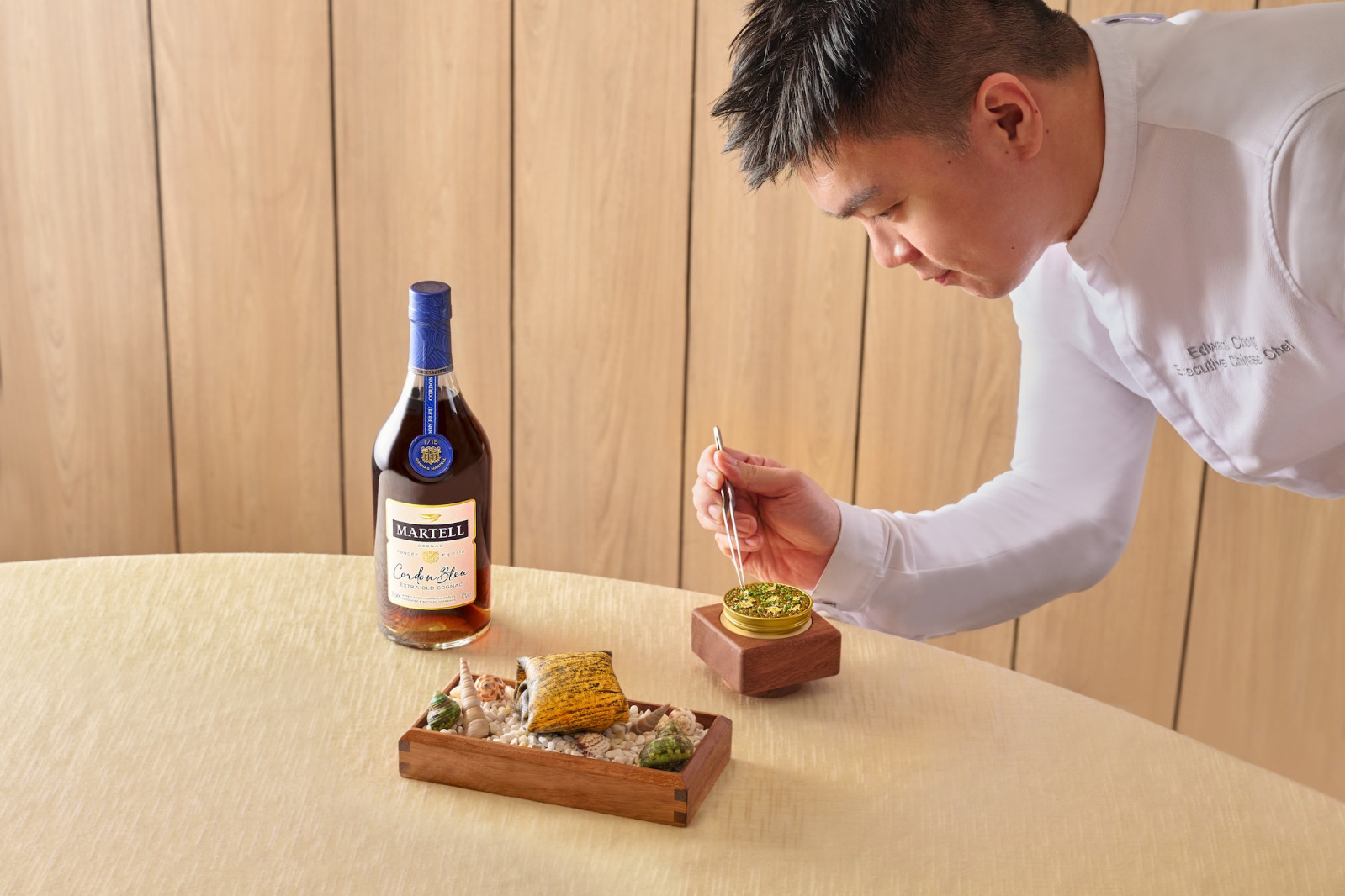 Martell x Peach Blossoms CNY menu