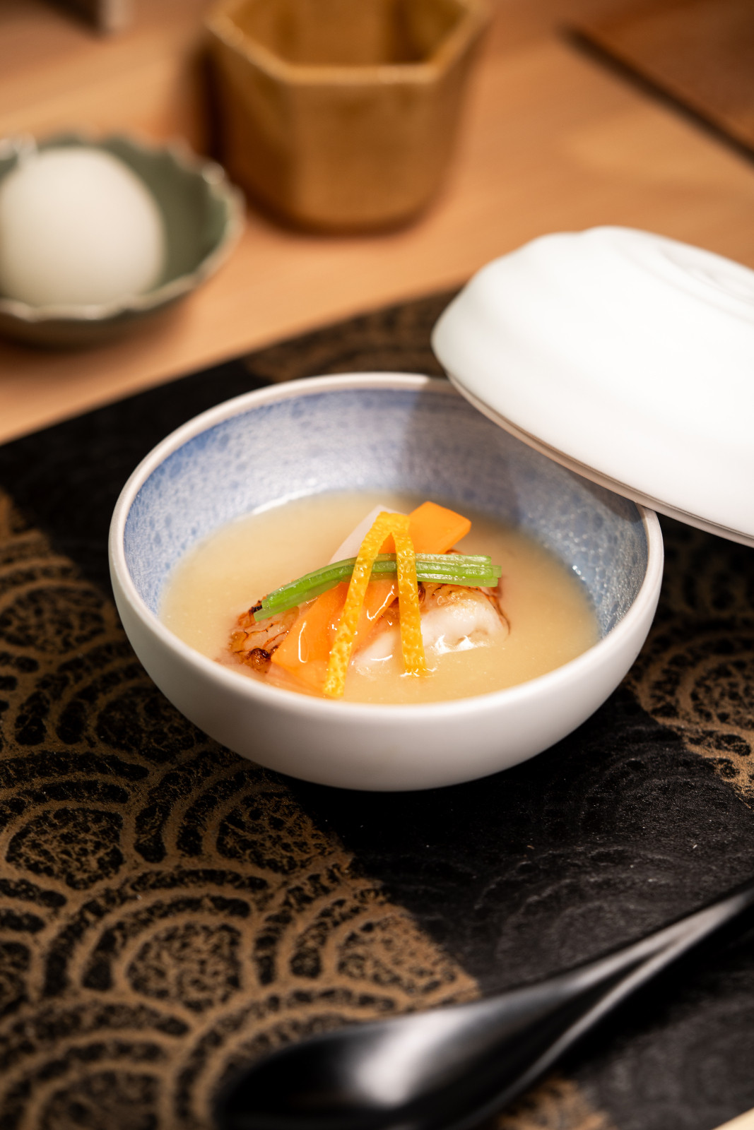Tenshima seasonal soup