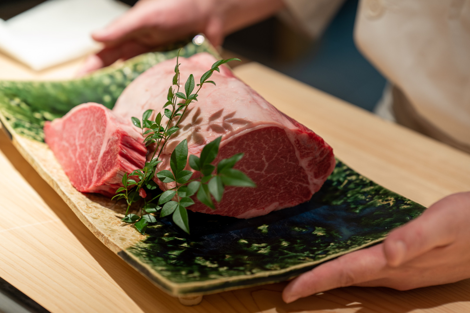 Miyazaki A5 Wagyu at Tenshima