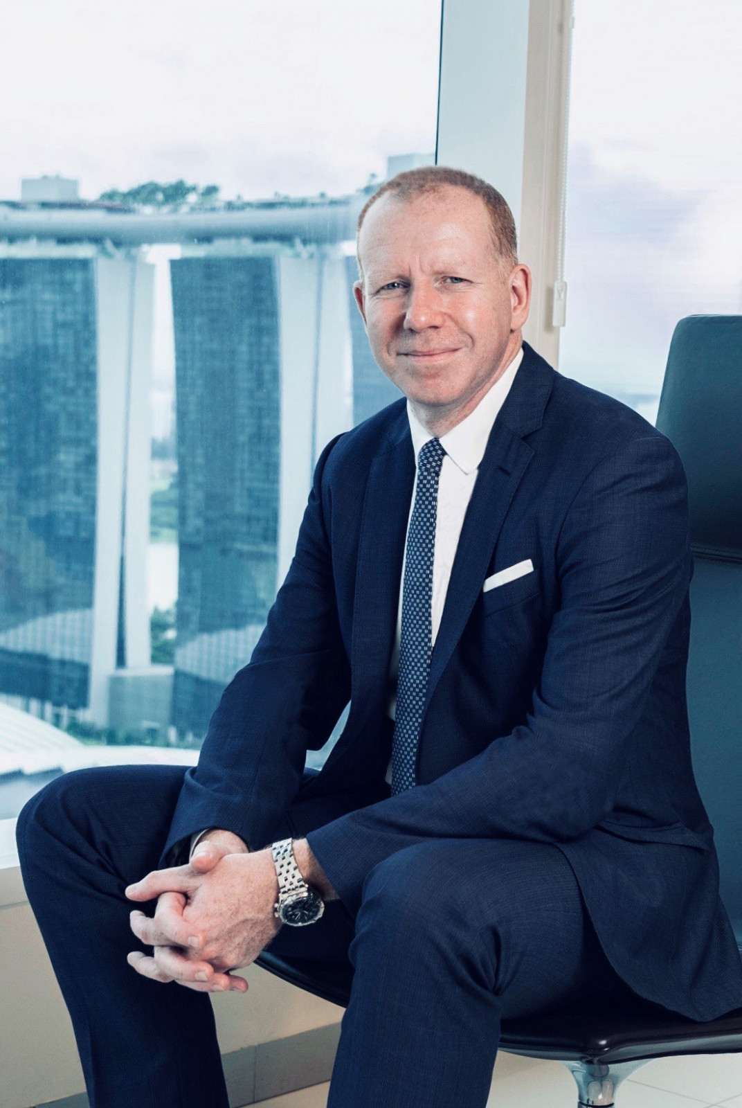 Steve Brice Standard Chartered Bank