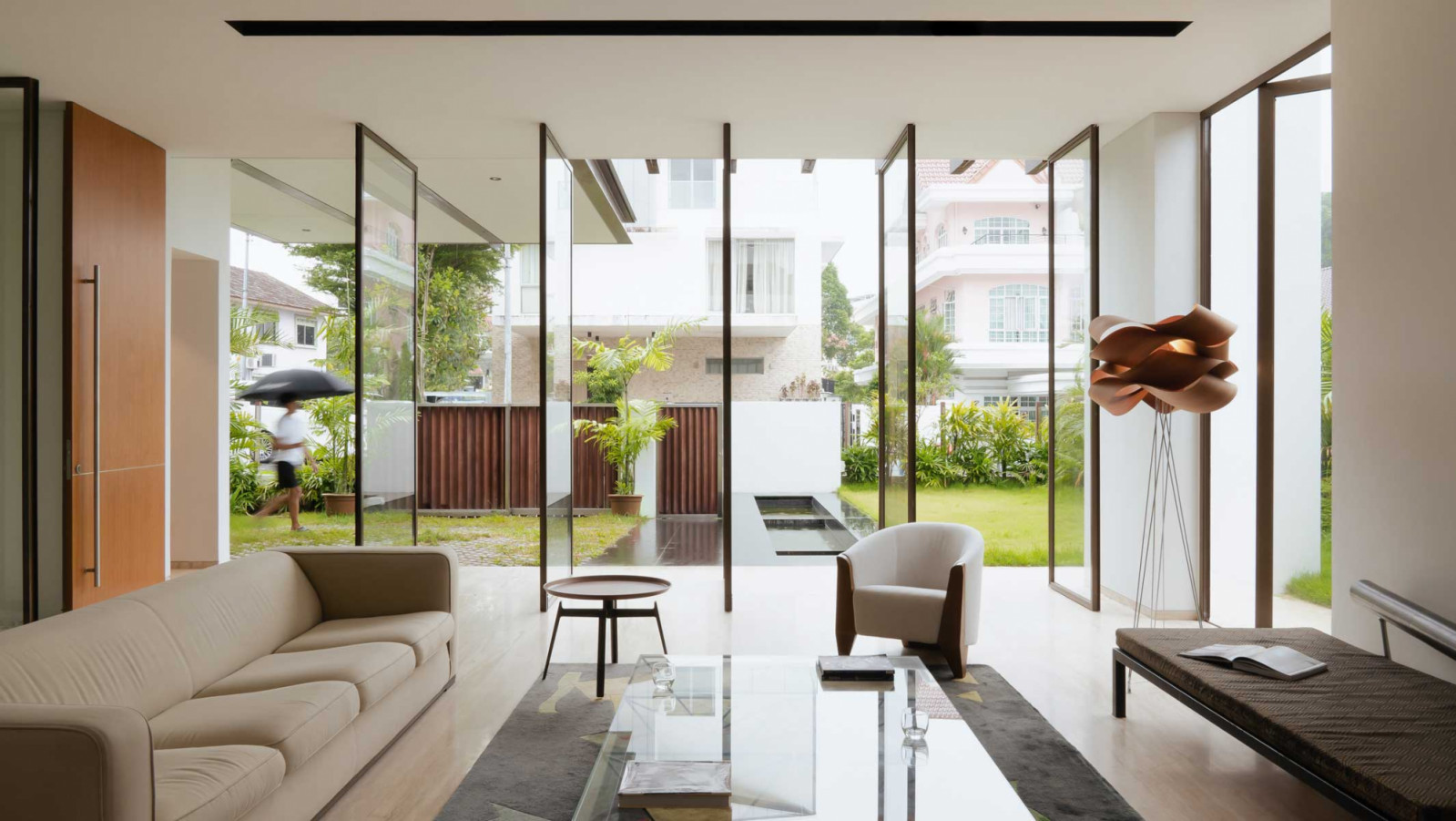 See how Studio Sharne created a light-filled bungalow that embraces sustainability and greenery