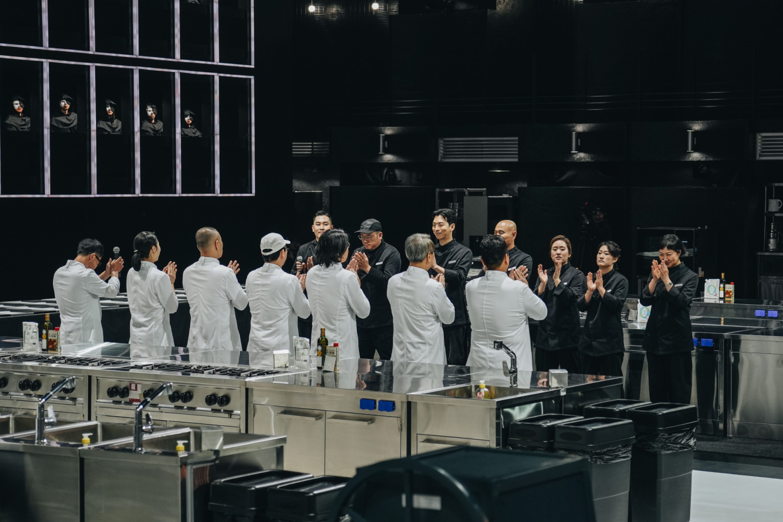 （Photo:Netflix《黑白大廚：料理階級大戰2》劇照）