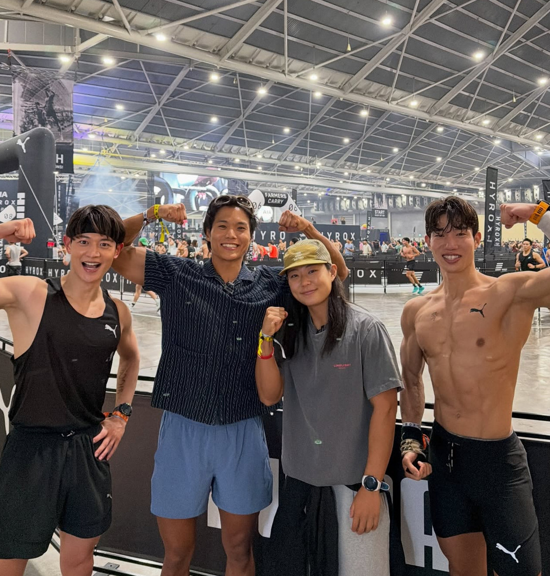 Hyrox athletes are redefining hybrid fitness with their inspiring training content and competitive achievements (Photo: Instagram/ @amottivation)