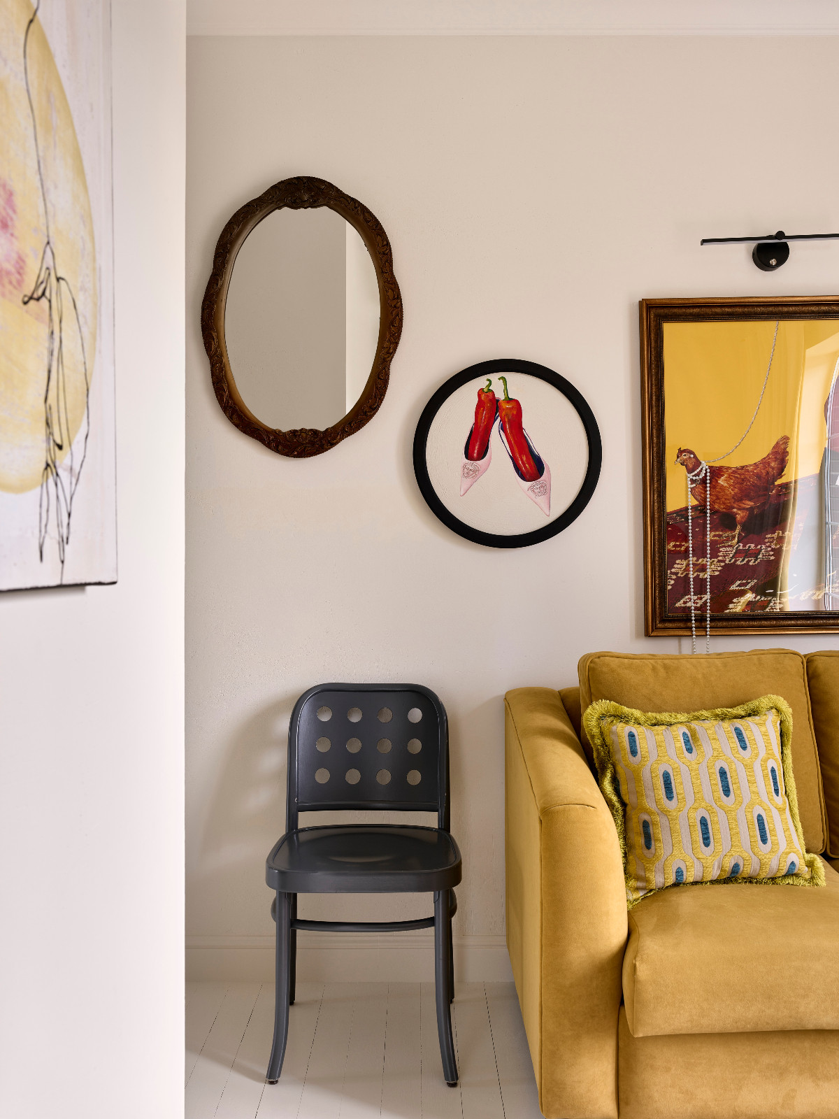 Details of interior designer Sara Mikhailova's Moscow, Russia home