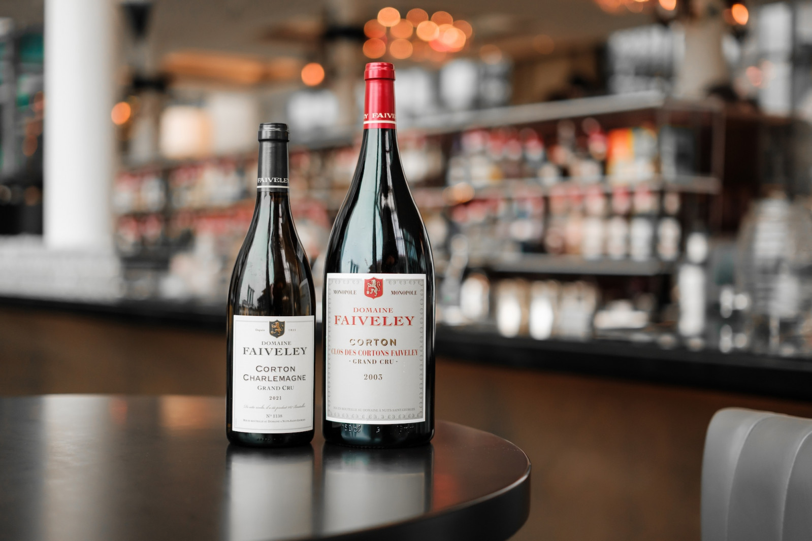 Domaine Faiveley’s Corton Charlemagne Grand Cru and Corton Clos Des Cortons Faiveley