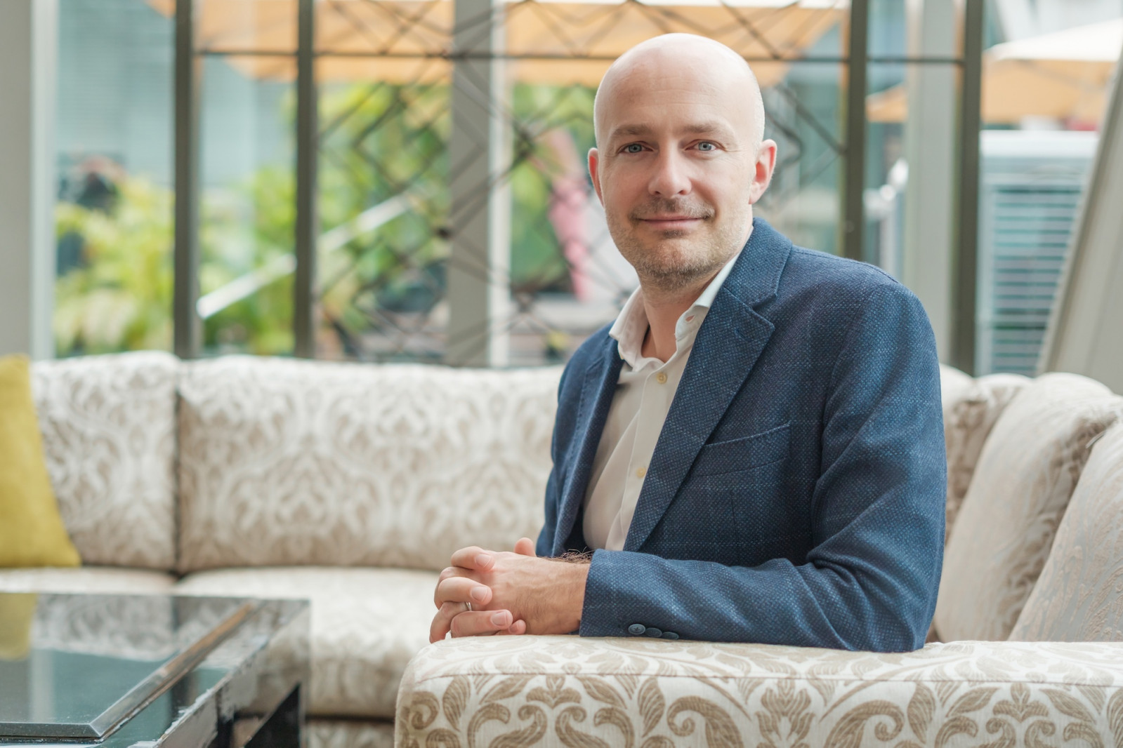 Erwan Faiveley, the 45-year-old managing director of Domaine Faiveley in Burgundy