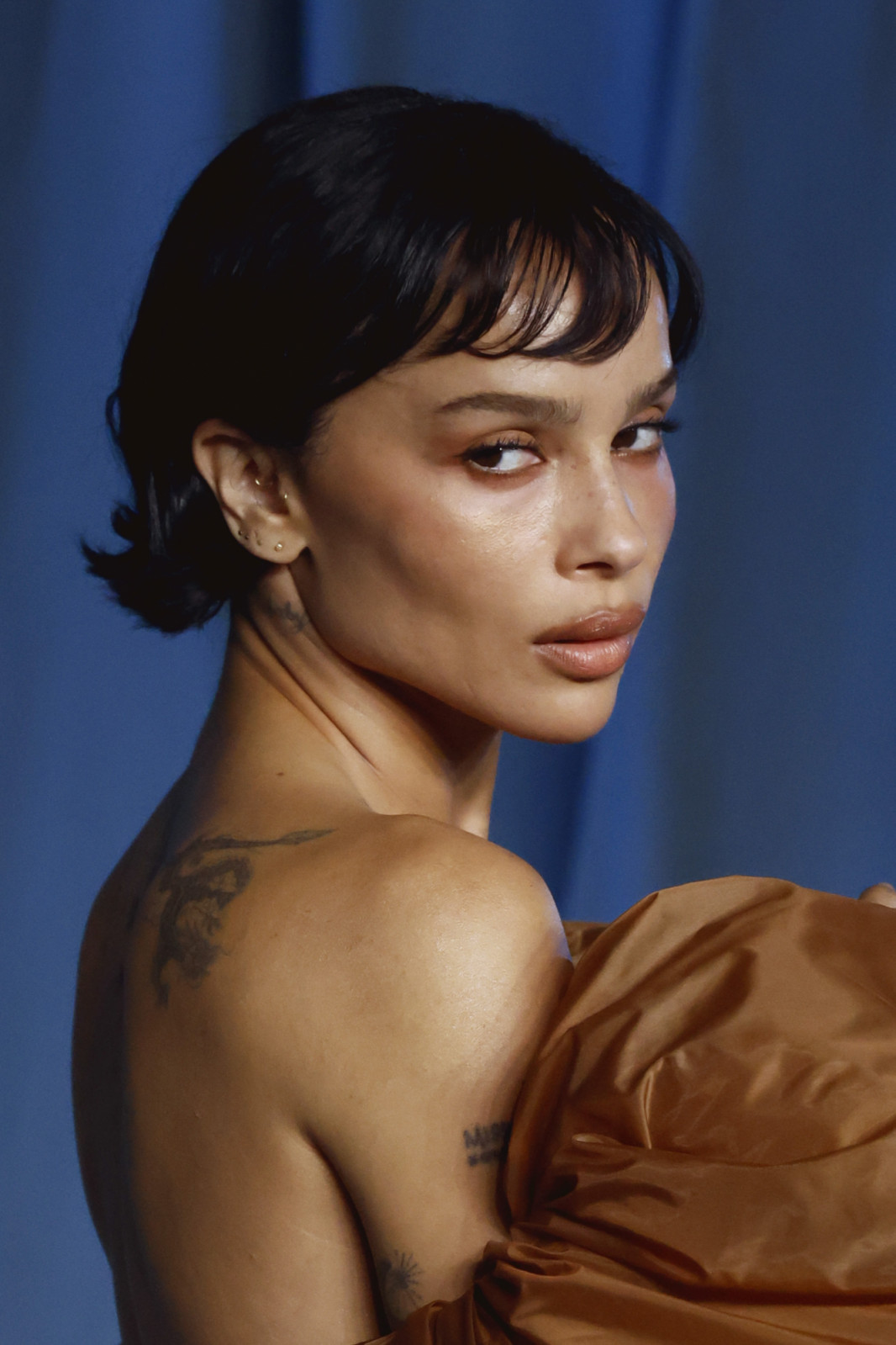 LOS ANGELES, CALIFORNIA - OCTOBER 18: Zoe Kravitz attends the 2025 Academy Museum Gala at Academy Museum of Motion Pictures on October 18, 2025 in Los Angeles, California. (Photo by Taylor Hill/FilmMagic)