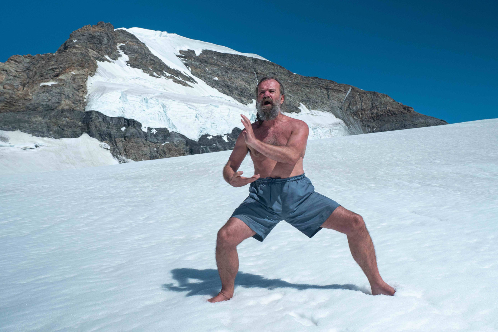 (Image: courtesy of Wim Hof)