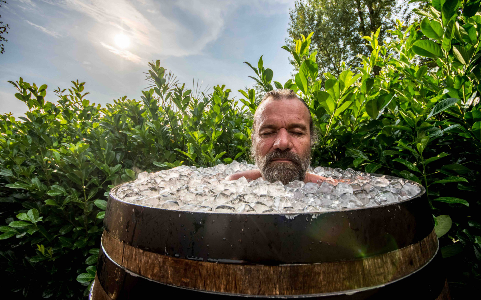 (Image: courtesy of Wim Hof)
