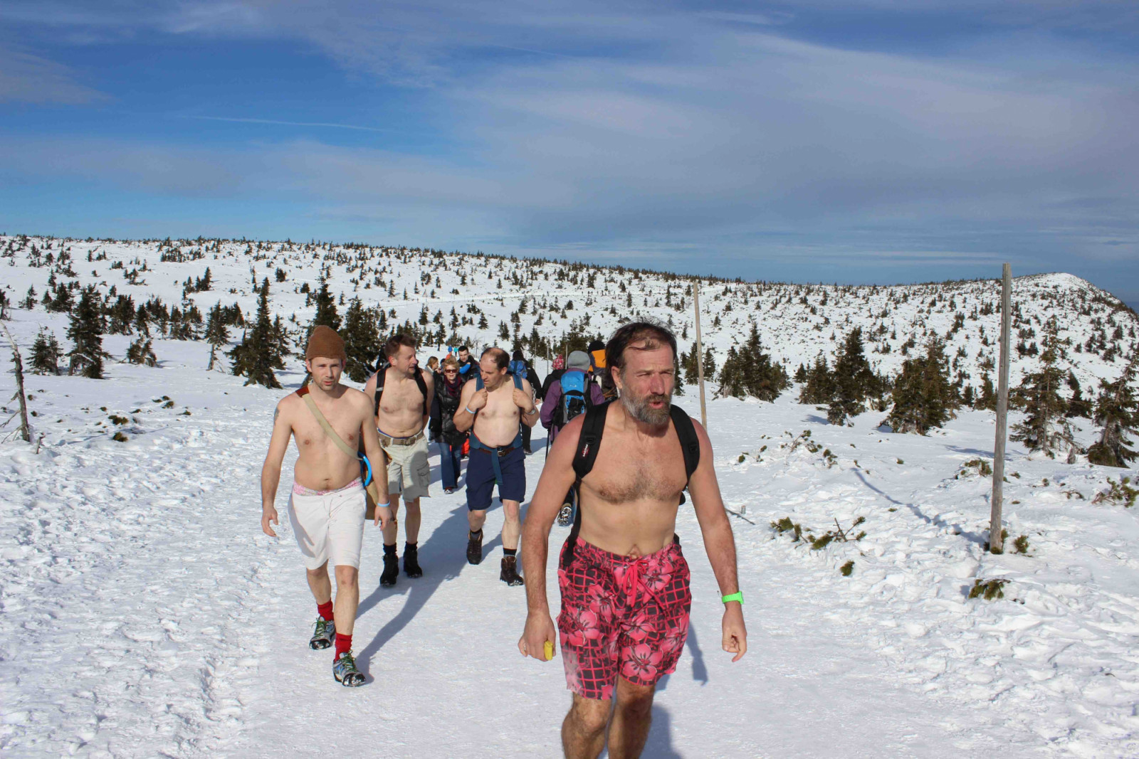 (Image: courtesy of Wim Hof)