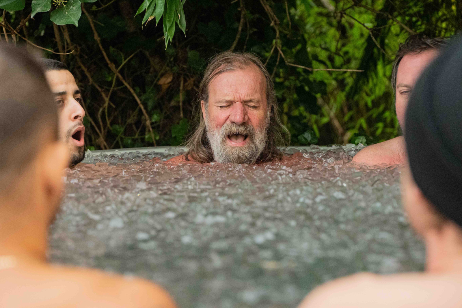 (Image: courtesy of Wim Hof)