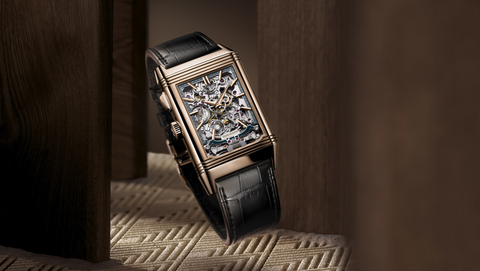 Jaeger-LeCoultre Reverso Tribute Minute Repeater (Photo: courtesy of Jaeger-LeCoultre)