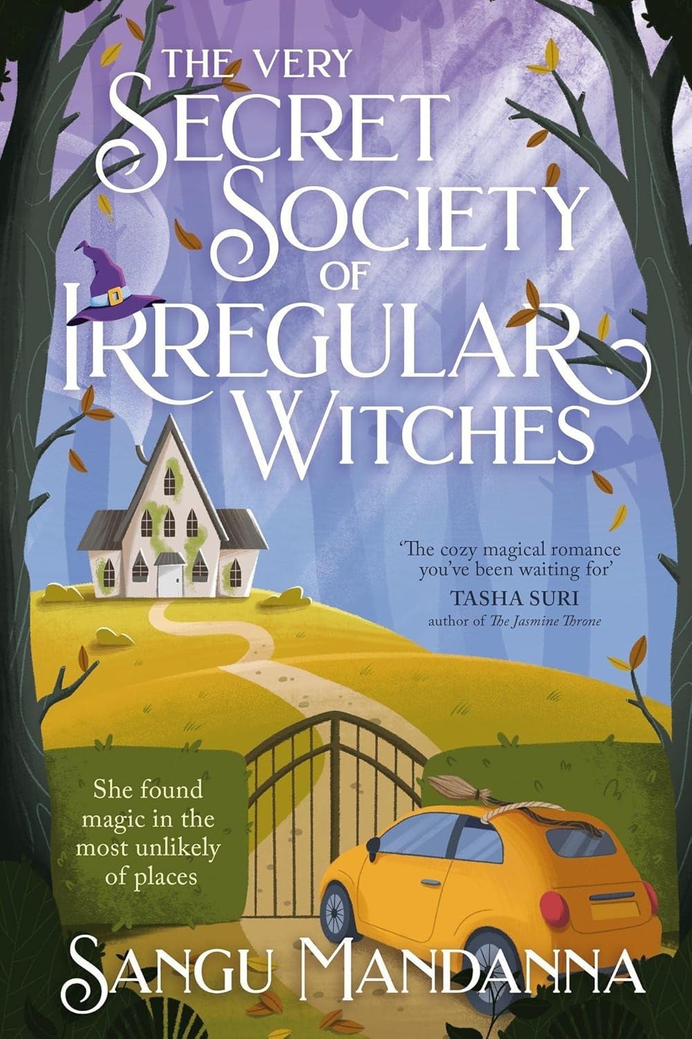 ‘The Very Secret Society of Irregular Witches’ by Sangu Mandanna (Photo: Hodderscape)