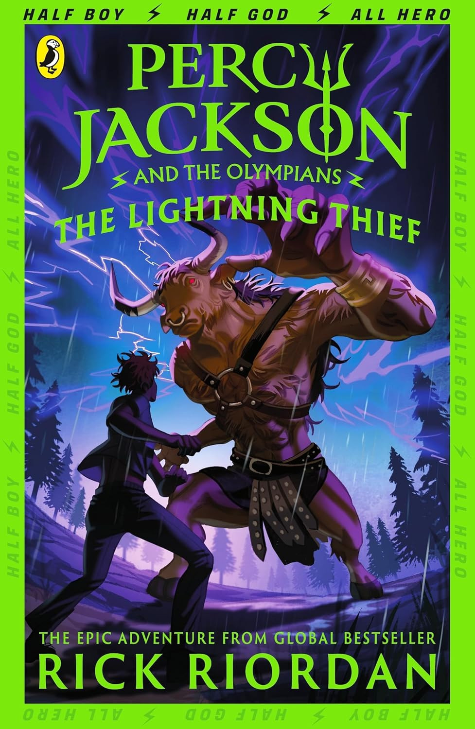‘The Lightning Thief’ by Rick Riordan (Photo: Puffin)