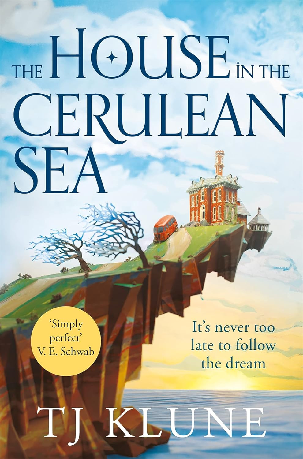 ‘The House in the Cerulean Sea’ by T.J. Klune (Photo: Tor)
