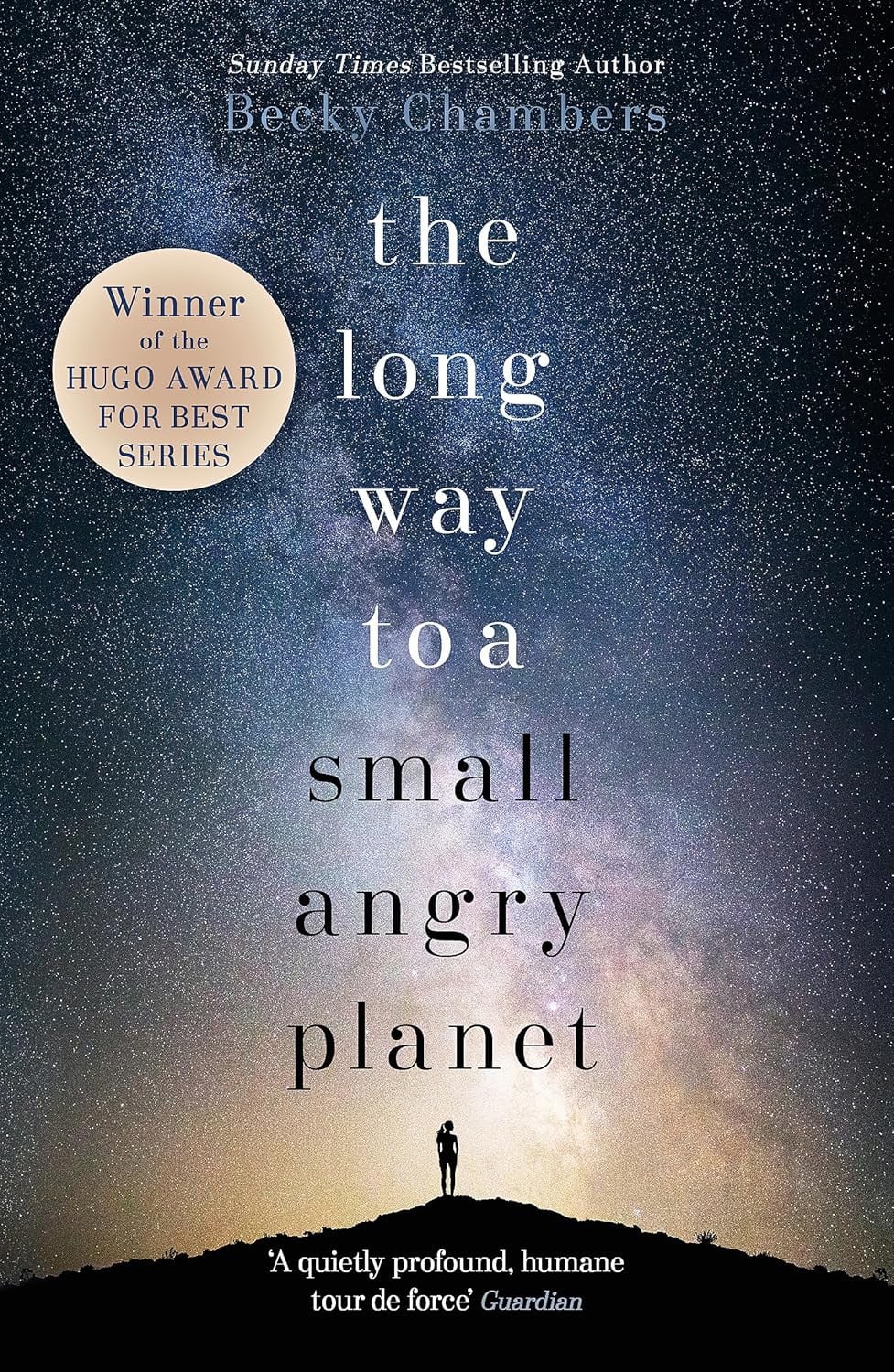 ‘The Long Way to a Small, Angry Planet’ by Becky Chambers (Photo: Hodderscape)