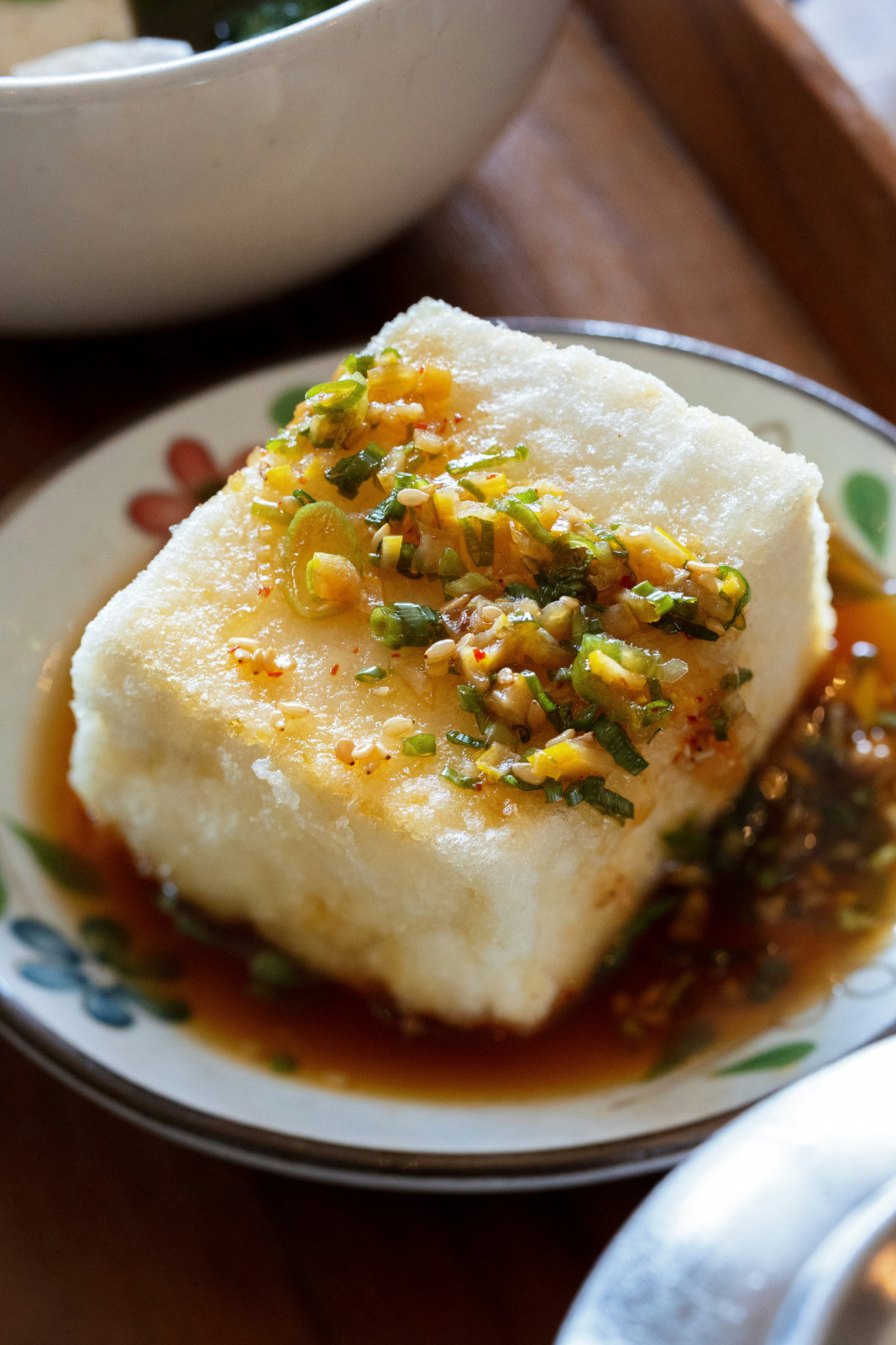 Agedashi tofu