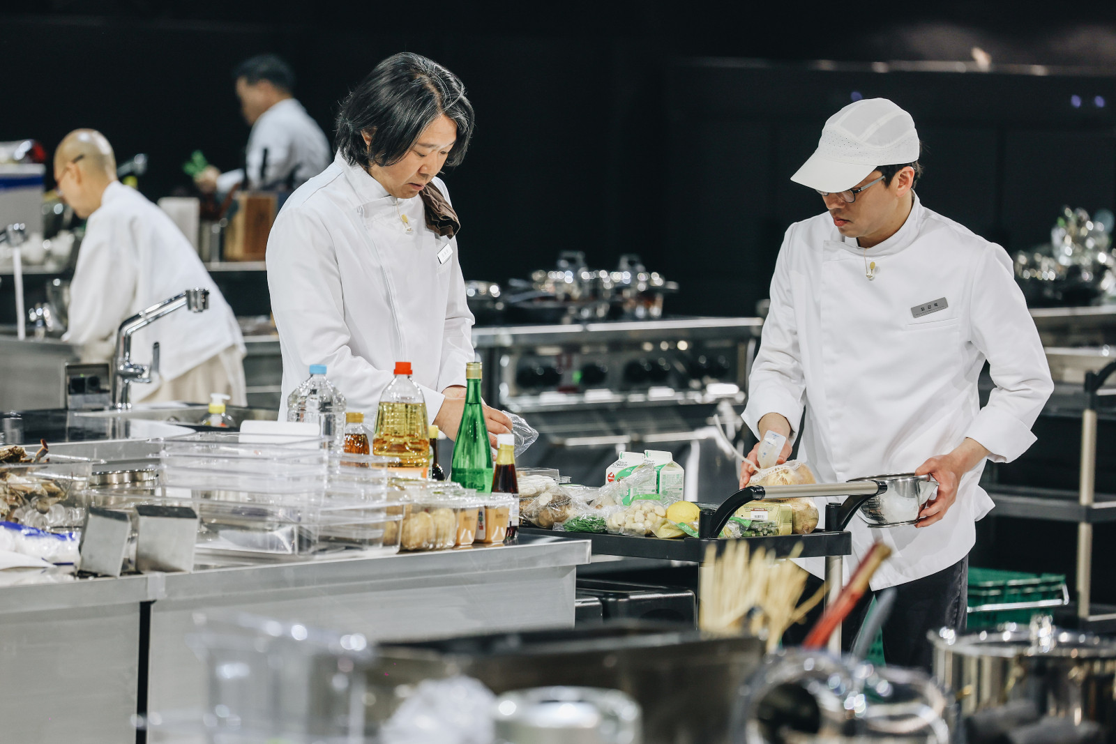 (Photo:Netflix《黑白大廚:料理階級大戰2》劇照)