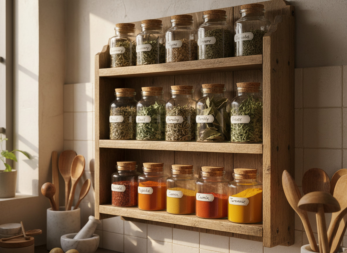 Dried herbs hold up in long cooking, keeping flavour bold and steady