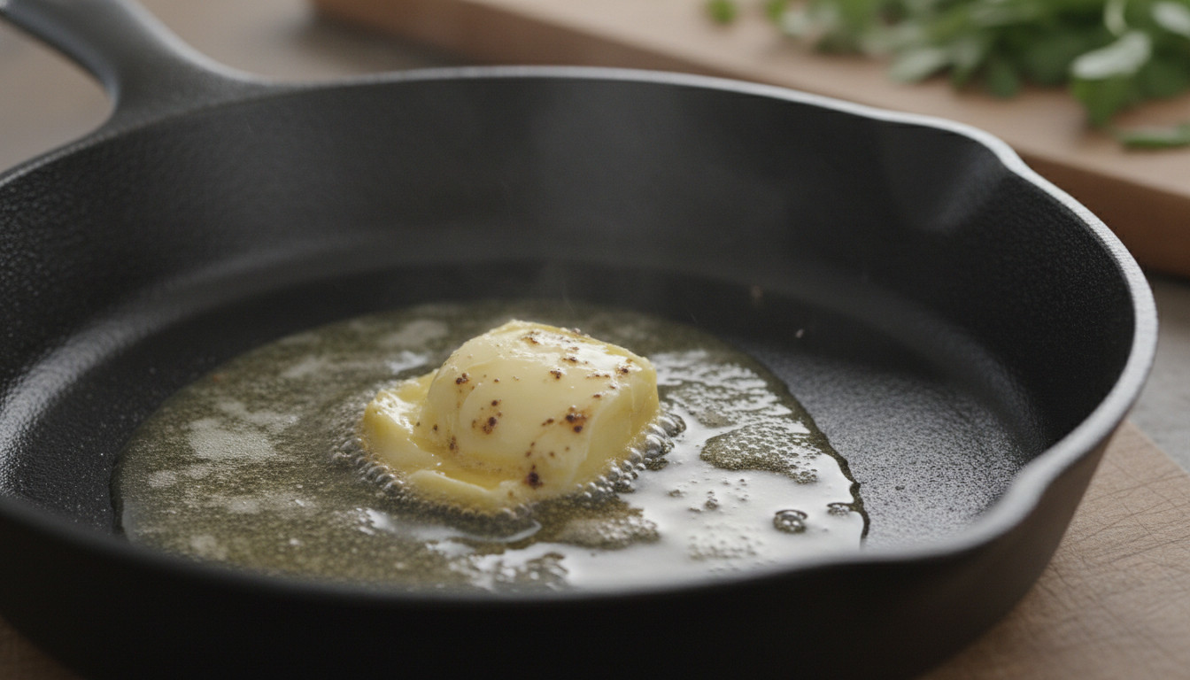 Browned butter is a powerful ingredient that adds a deep, rich flavour to many dishes