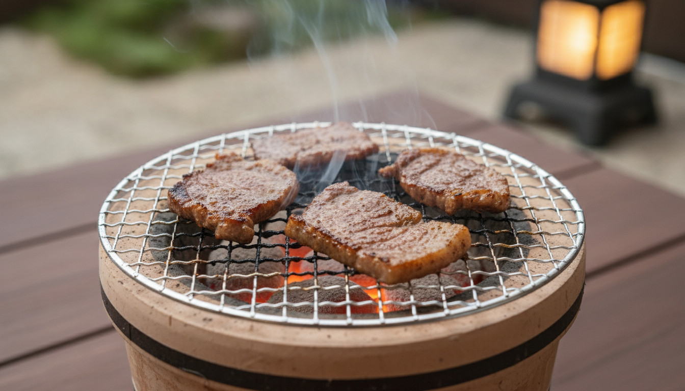 Deep browning unlocks caramelised, savoury notes in meat and vegetables