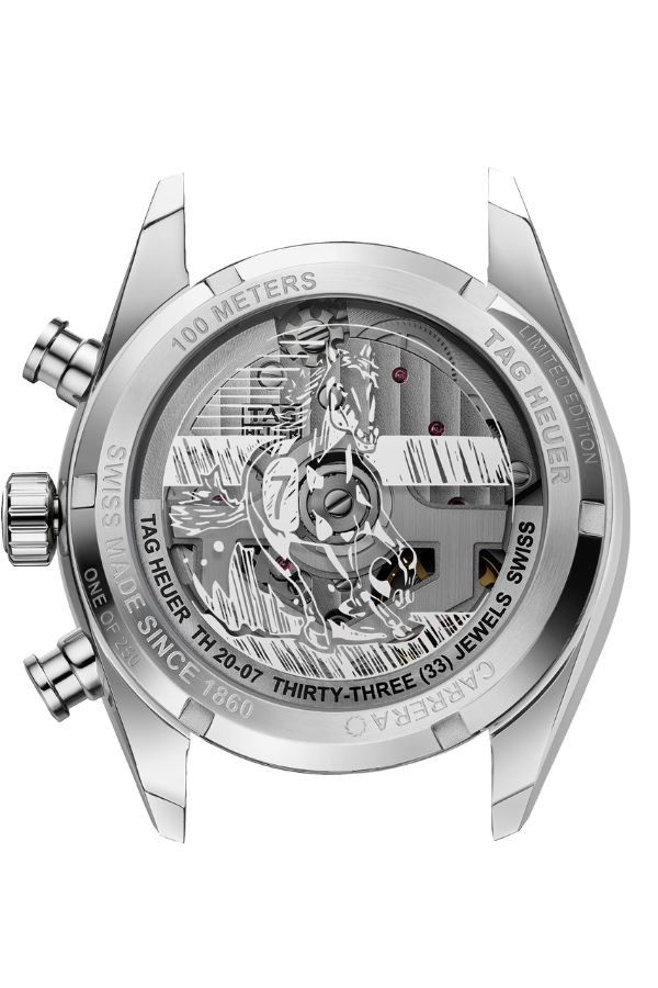 Tag Heuer Carrera Chronograph Year of the Horse