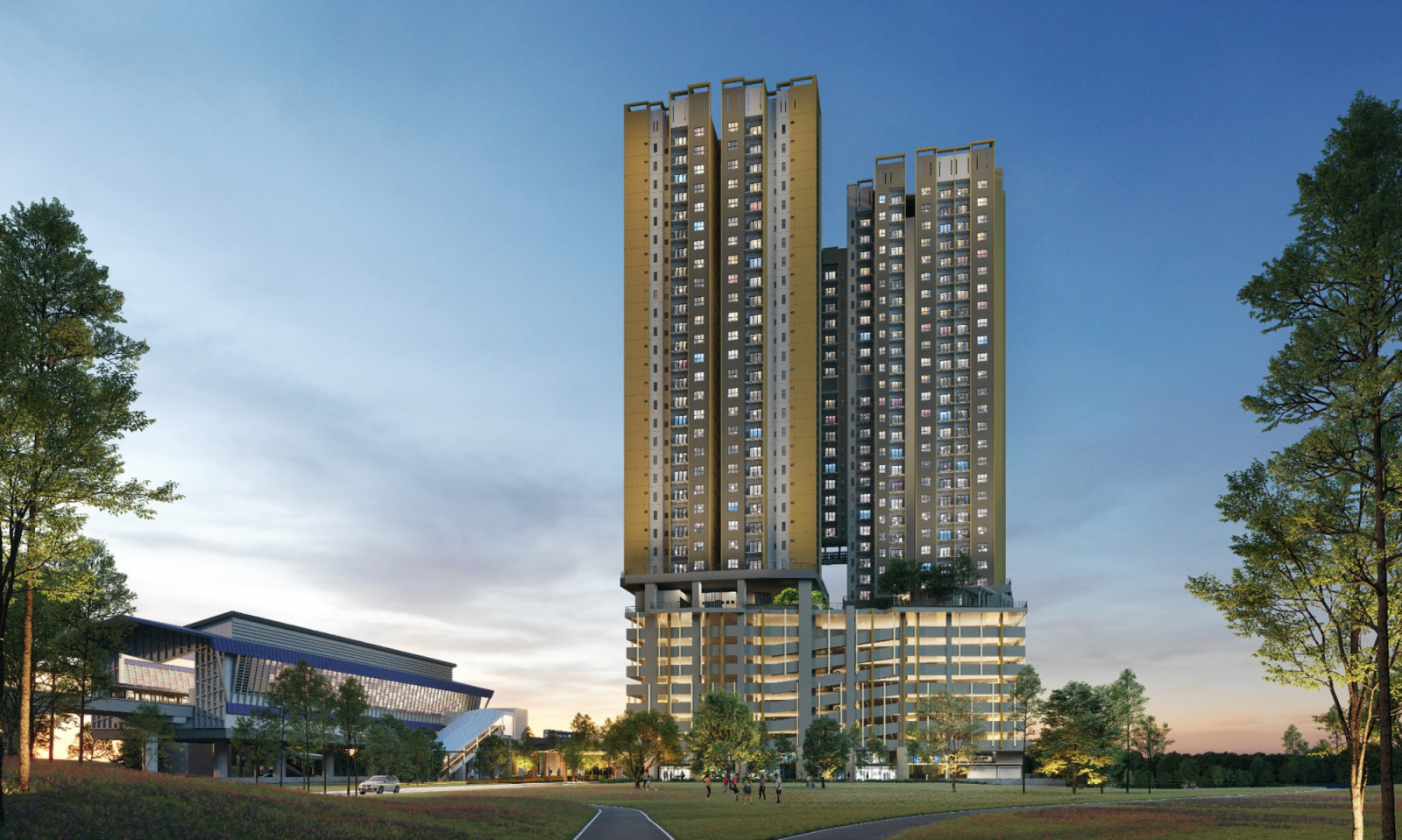Linkar 52 by Perbadanan Kemajuan Negeri Selangor (PKNS), named Best Connectivity Condo Development (Asia) at PropertyGuru Asia Property Awards