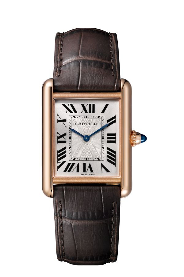 Tank Louis Cartier in 18k rose gold