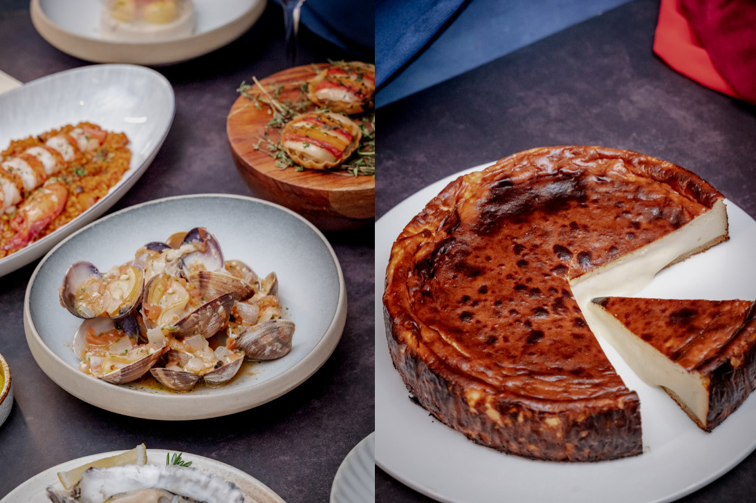 best new restaurants and cafes in singapore: amor olivia quiec