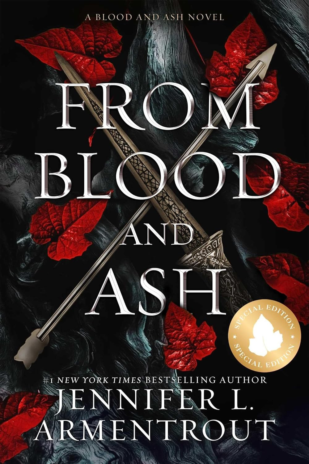 ‘From Blood and Ash’ by Jennifer L. Armentrout (Photo: Blue Box Press)