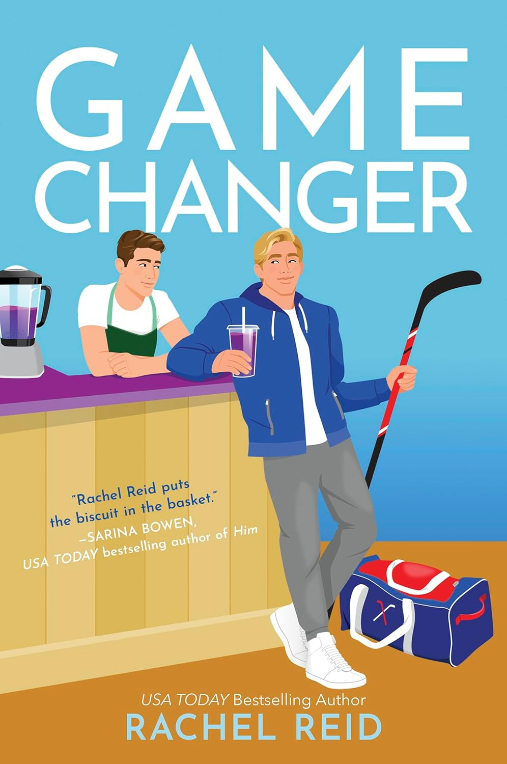 ‘Game Changer’ by Rachel Reid (Photo: Carina Press)