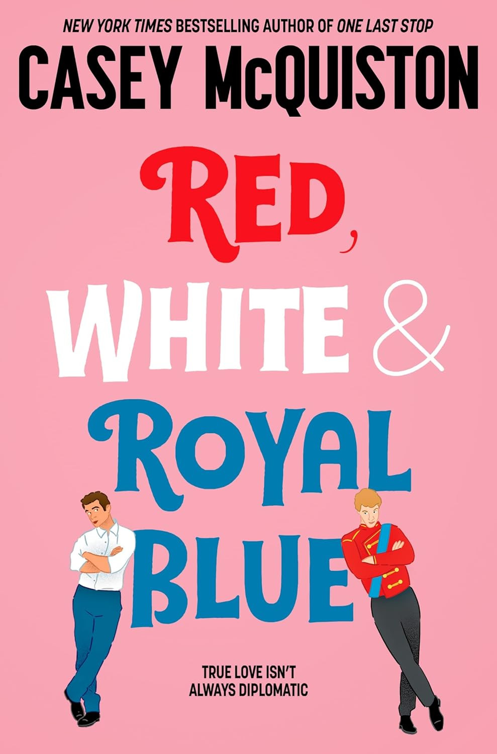 ‘Red, White & Royal Blue’ by Casey McQuiston (Photo: Macmillan)