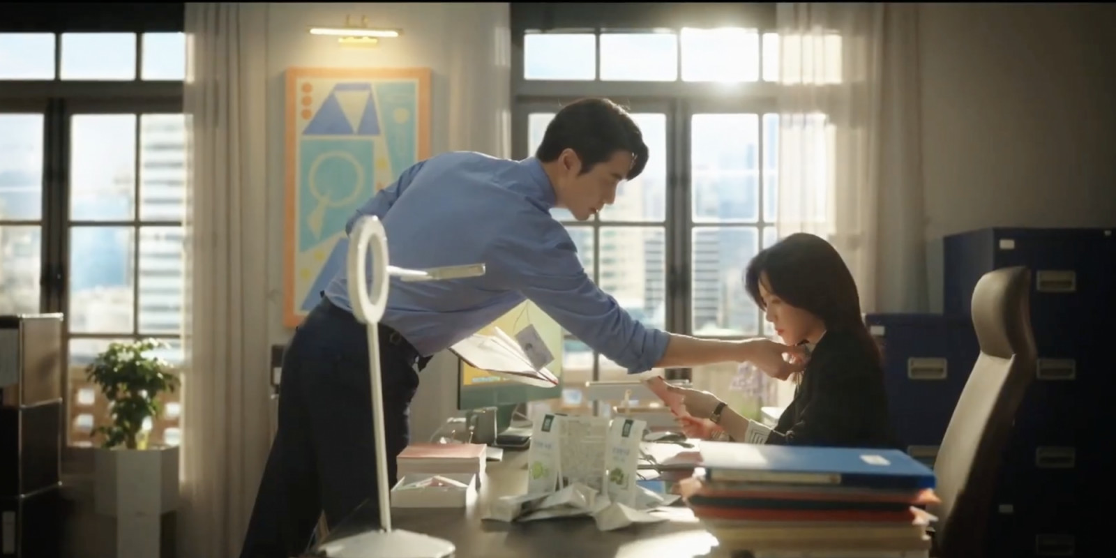 A look at Korean dramas where women take the lead in business, navigating corporate challenges, relationships, and personal growth (Photo: Love Scout/YouTube)