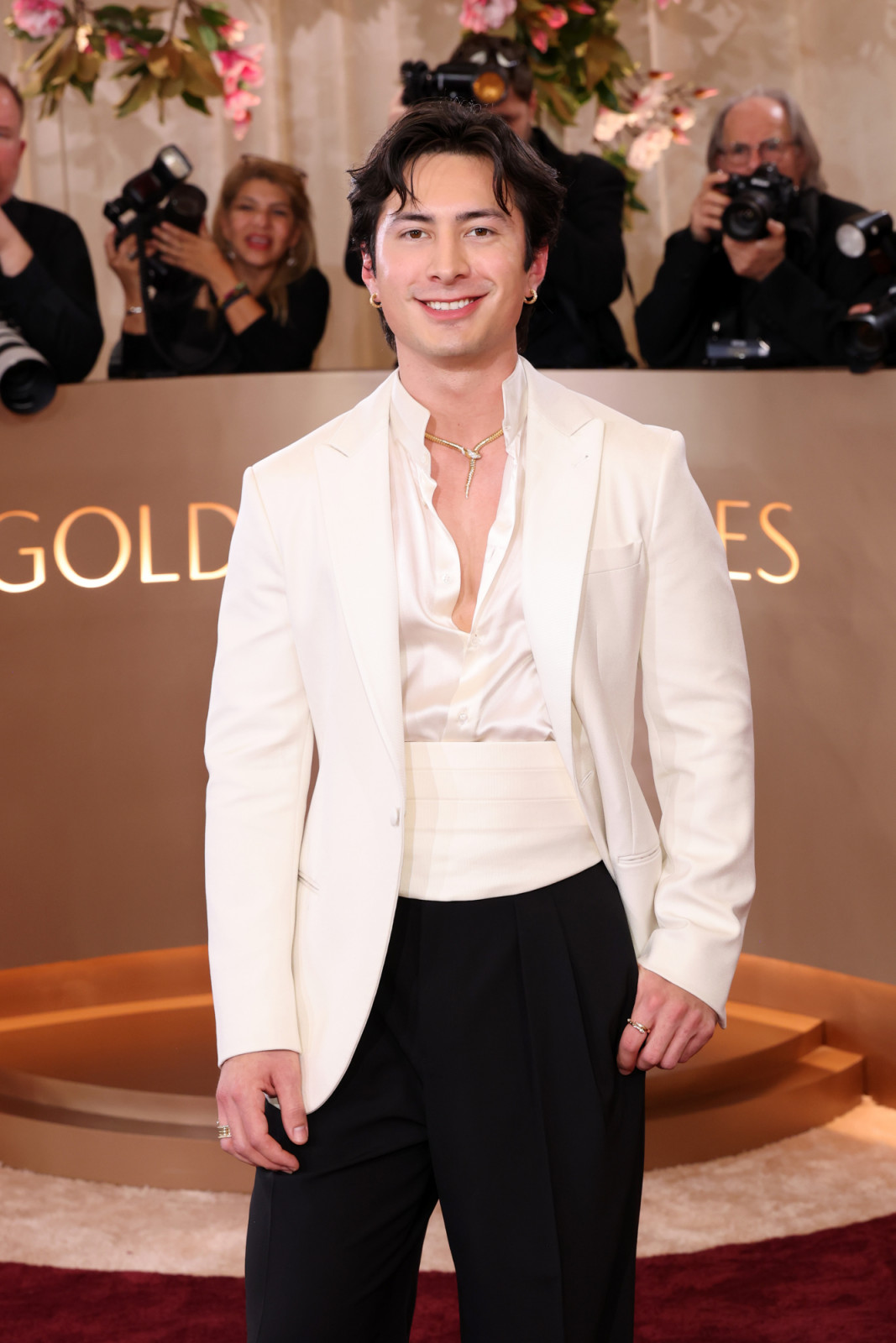 Hudson Williams attends the 83rd Annual Golden Globe Awards (Photo: Monica Schipper/Getty Images)