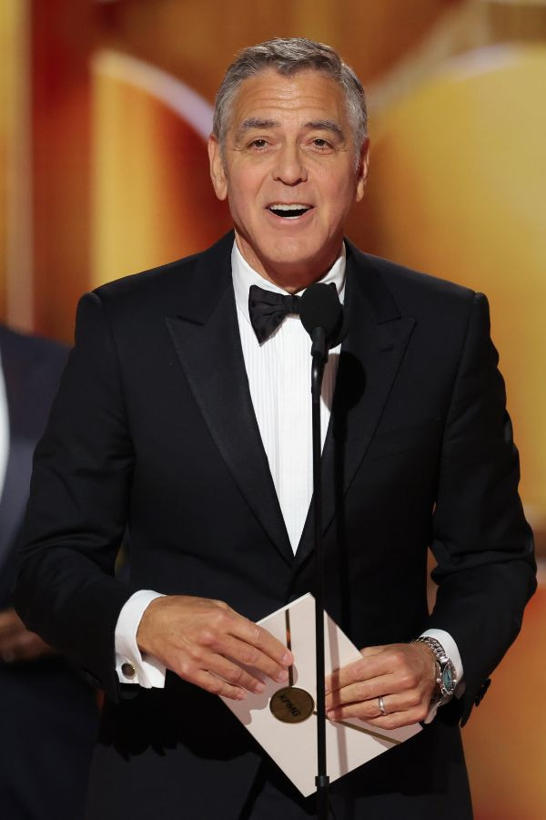 George Clooney at the 83rd Annual Golden Globes (Photo: Rich Polk/2026GG/Penske Media via Getty Images)