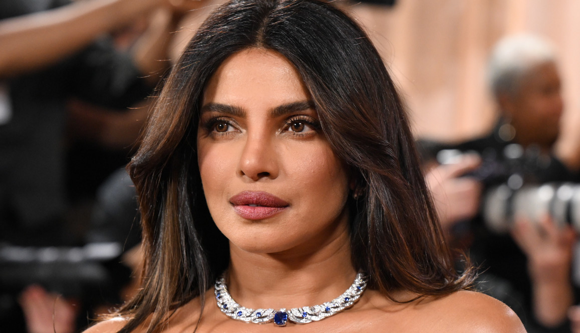 Priyanka Chopra Jonas wearing Bulgari high jewellery at the Golden Globes awards 2026 (Photo: courtesy of Gilbert Flores/2026GG / Penske Media / Getty Images)