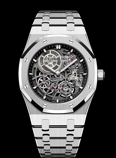 Audemars Piguet Royal Oak “Jumbo” Extra-Thin Openworked