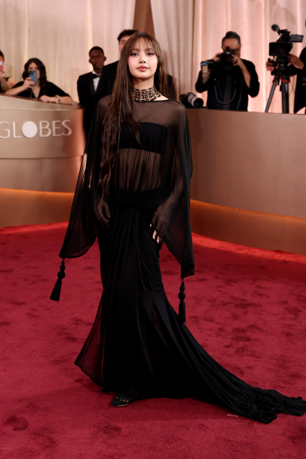 BEVERLY HILLS, CALIFORNIA - JANUARY 11: (FOR EDITORIAL USE ONLY) Lisa attends the 83rd annual Golden Globe Awards at The Beverly Hilton on January 11, 2026 in Beverly Hills, California. (Photo by Frazer Harrison/WireImage)
