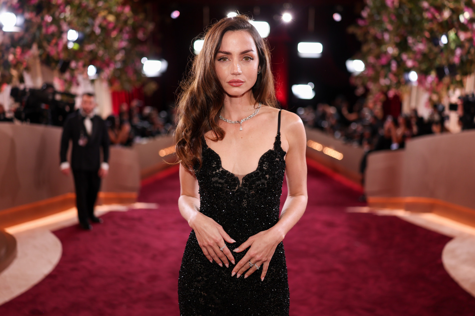 Ana de Armas at the 83rd Annual Golden Globes held at The Beverly Hilton on January 11, 2026 in Beverly Hills, California. (Photo by Christopher Polk/2026GG/Penske Media via Getty Images)