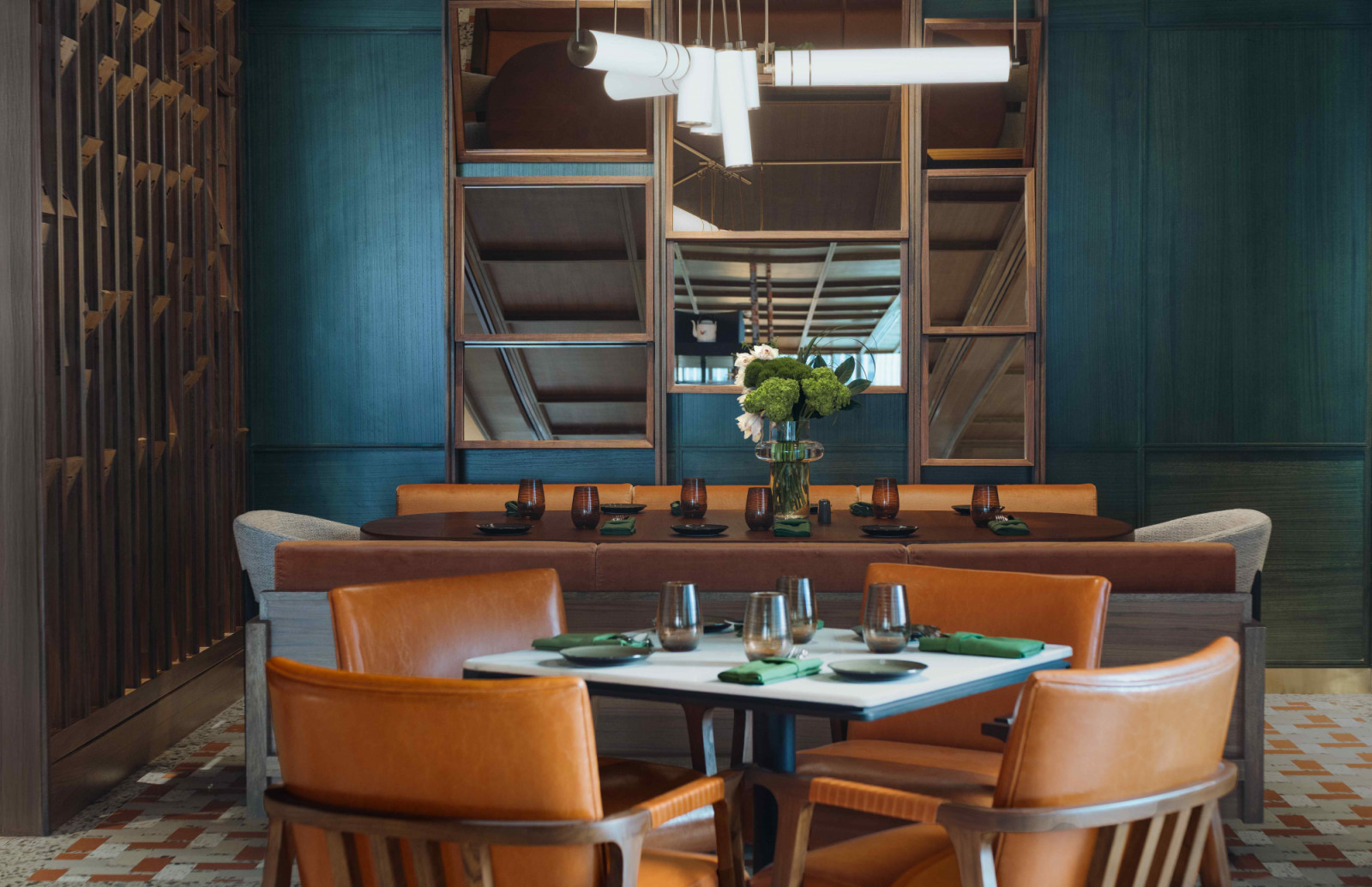 Distinct in character, yet bound by the hotel’s overarching design narrative