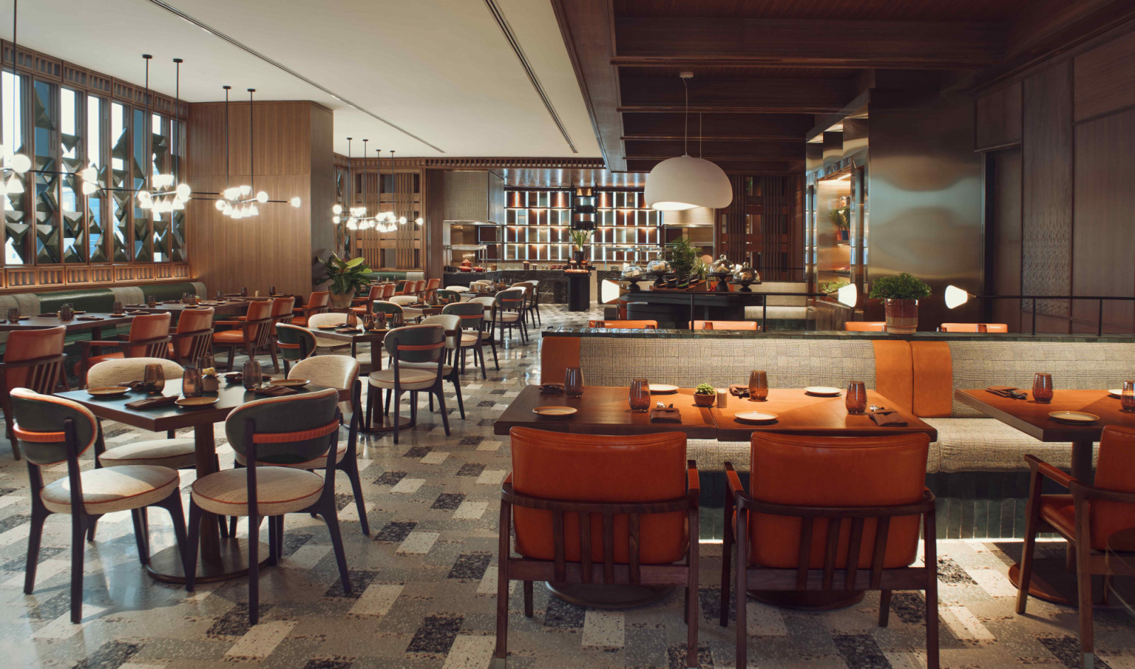 The dual dining Tuai + Till at Kimpton Naluria Kuala Lumpur