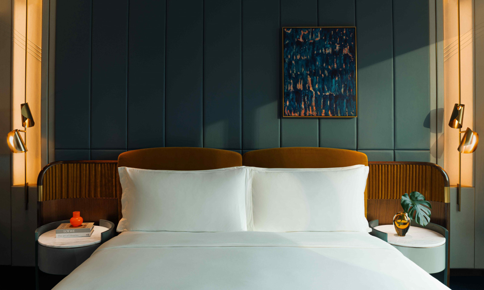 A series of conceptual design drivers guide the rooms and suites