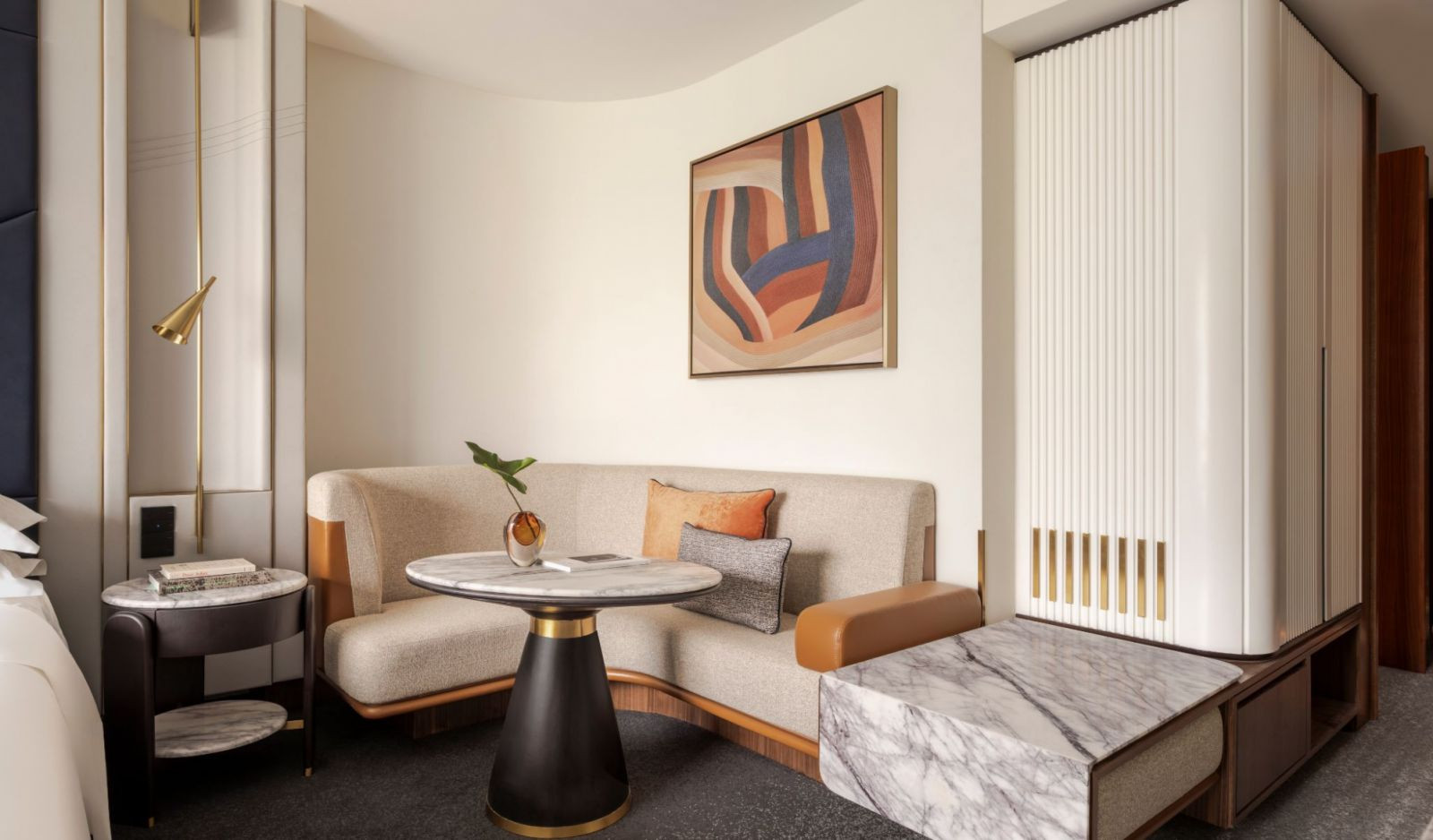 Small design gestures quietly enhance comfort