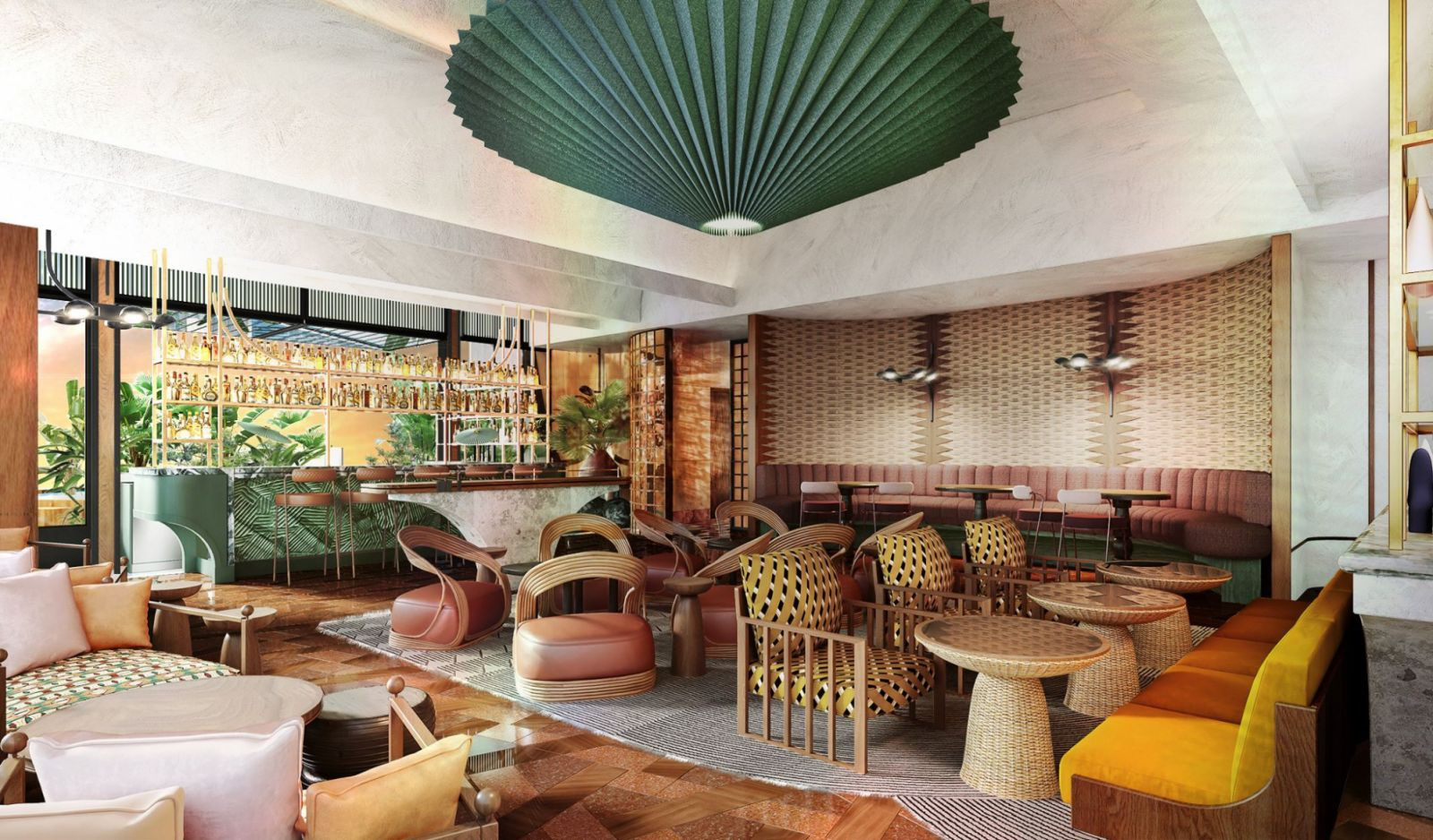 Four Siblings, Malaysia’s first spice-themed bar and the only rooftop bar in TRX