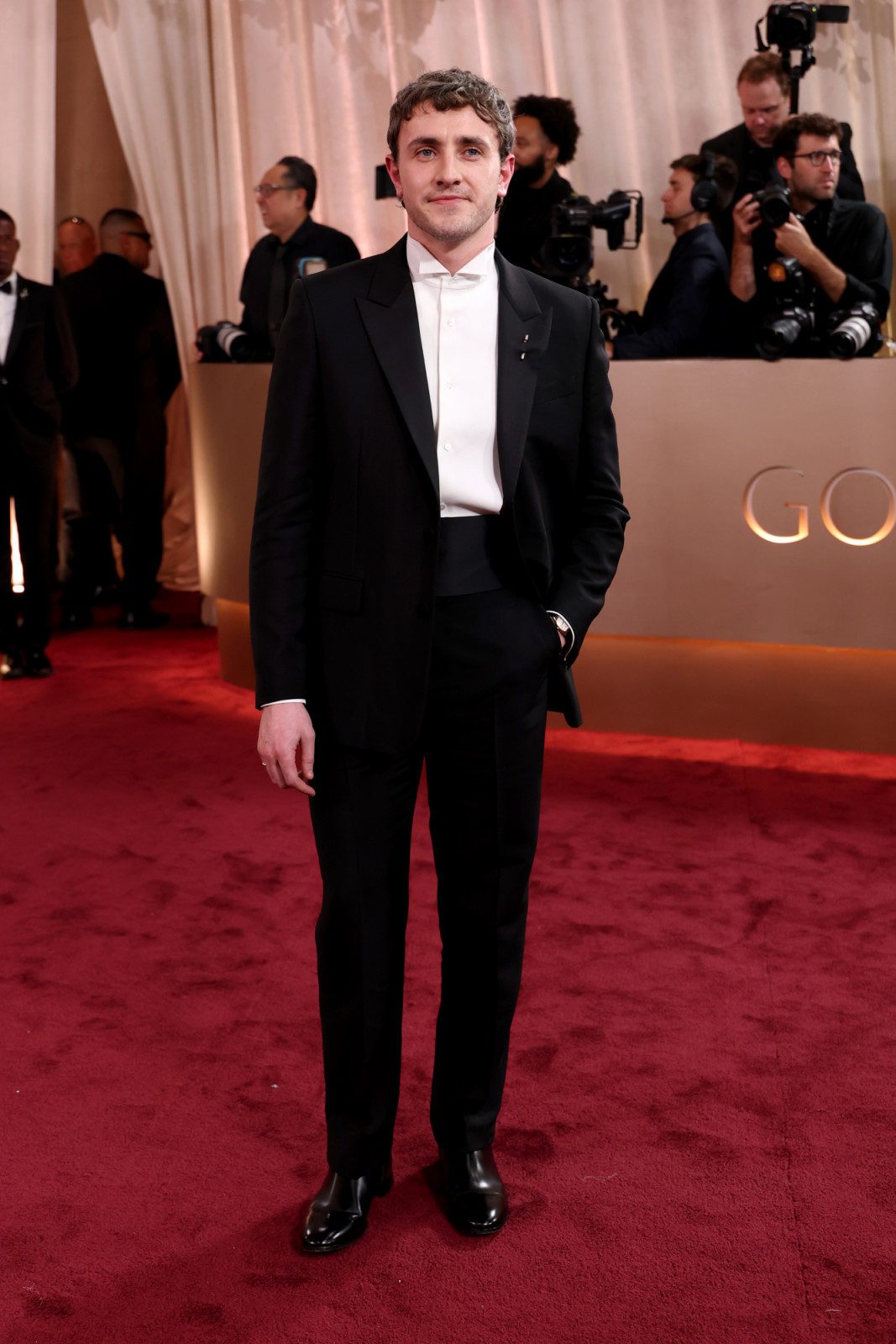 Paul Mescal attends the 83rd annual Golden Globe Awards (Photo: Frazer Harrison/WireImage)