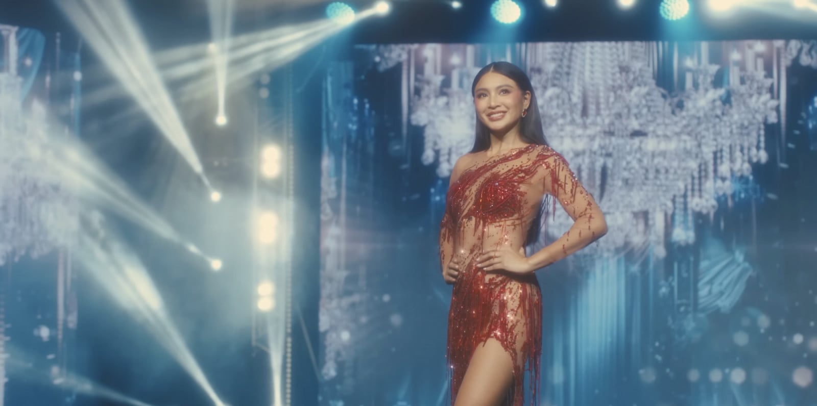 Nadine Lustre as Mara Jun Lana’s ‘Call Me Mother’ (Photo: Star Cinema)